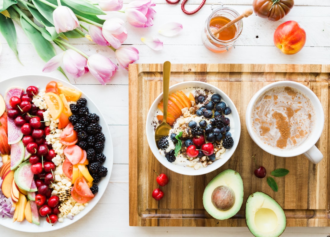 Alimentation équilibrée et saine